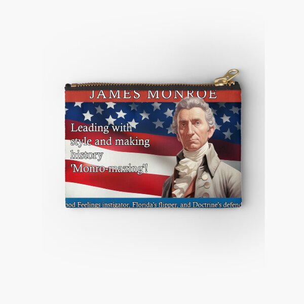 Item preview, James Monroe Electoral Poster designed and sold by Static-Panda.