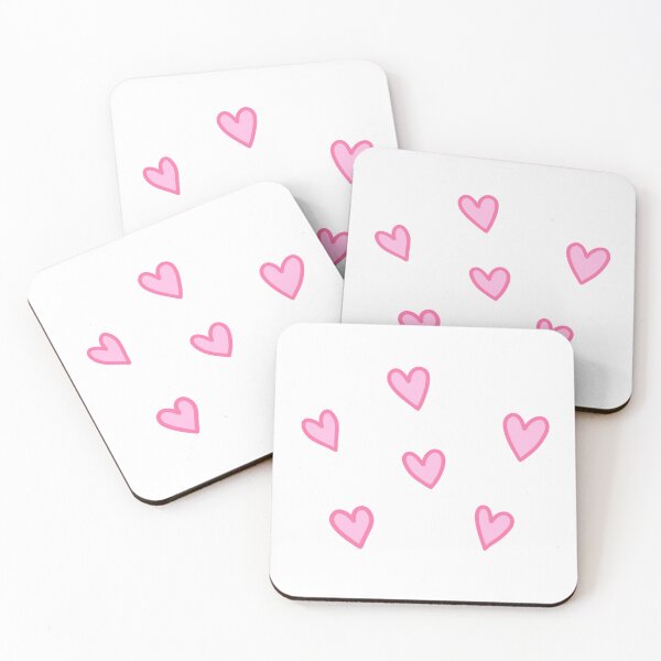 Item preview, Pink love hearts designed and sold by BetterBubble.