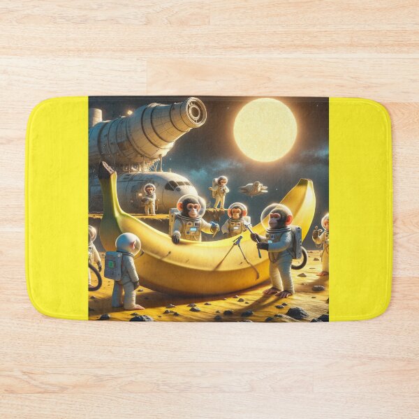 Item preview, Group of monkey astronauts in space suits, equipped with the latest technology designed and sold by AndreaMart.