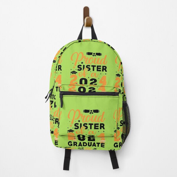 Item preview, Proud Sister of 2024 Graduate designed and sold by Pixel-Lair.