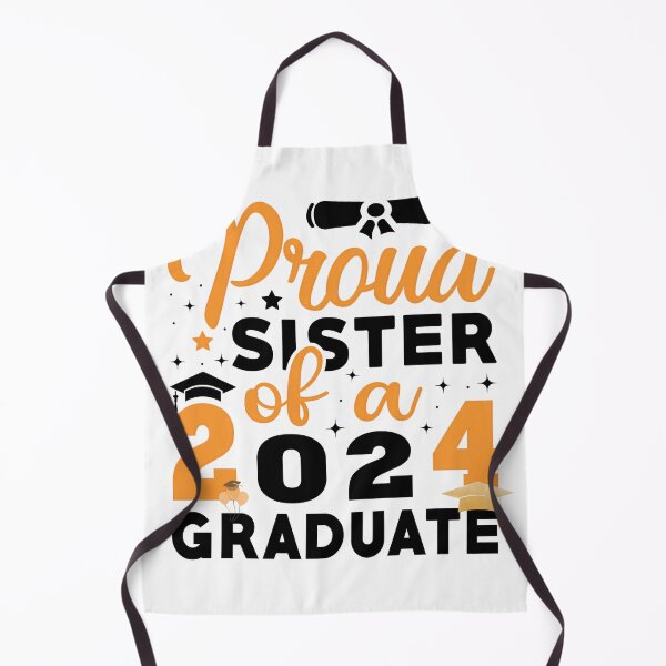 Item preview, Proud Sister of 2024 Graduate designed and sold by Pixel-Lair.