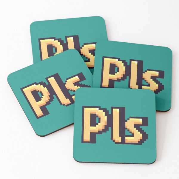 Item preview, Pixel art of Please (Pls) designed and sold by Polux Design.