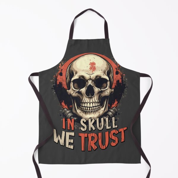 Item preview, In skull we trust. Death and fun. designed and sold by Grygiel23.