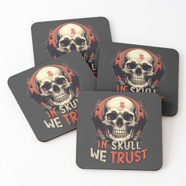 Item preview, In skull we trust. Death and fun. designed and sold by Grygiel23.