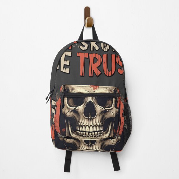 Item preview, In skull we trust. Death and fun. designed and sold by Grygiel23.
