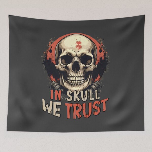 Item preview, In skull we trust. Death and fun. designed and sold by Grygiel23.