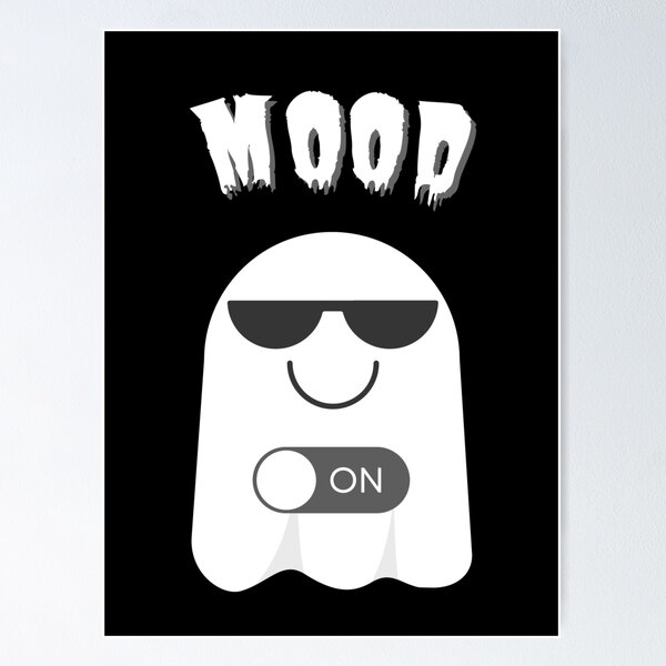 Item preview, MOOD ON designed and sold by TeeMystic.