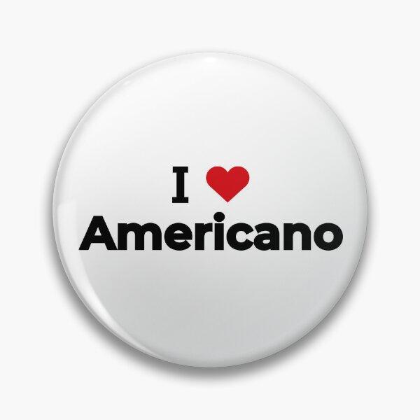 Item preview, I love Americano designed and sold by Moyanana.