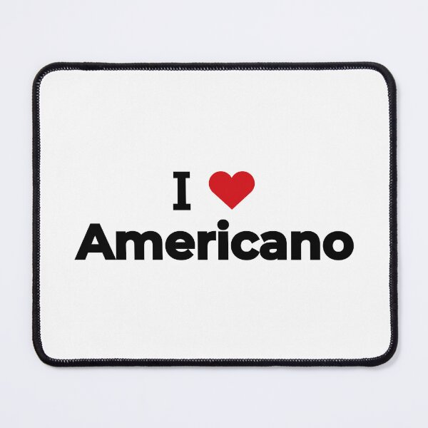 Item preview, I love Americano designed and sold by Moyanana.
