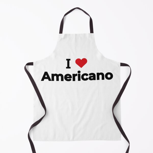 Item preview, I love Americano designed and sold by Moyanana.