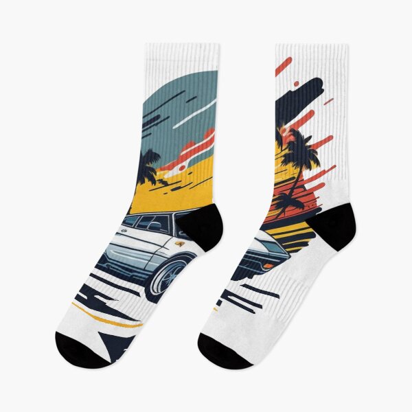 Item preview, car glow beach  designed and sold by ESEMMA STUDIOS ARROD.
