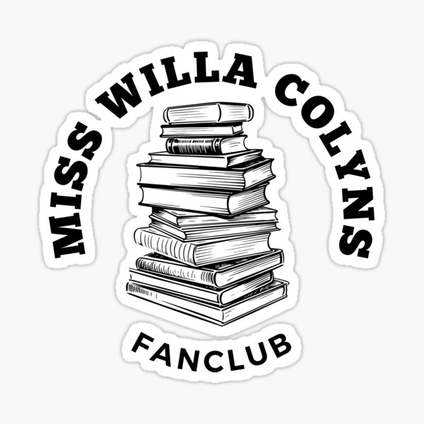 Item preview, Miss Willa Colyns Fanclub - From Blood and Ash designed and sold by Theirishfangirl.