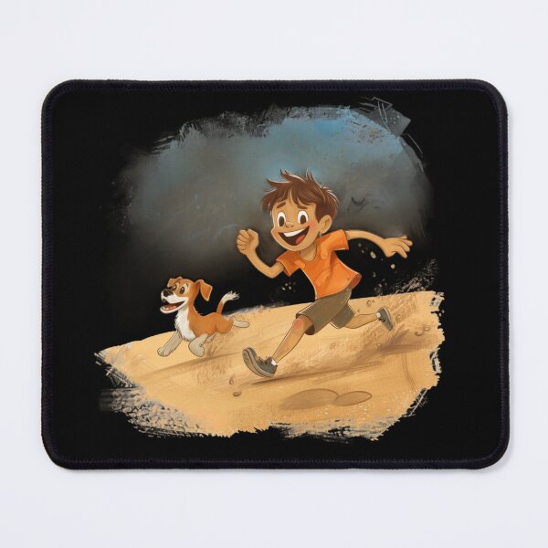 Item preview, Dog My Best Friend. Funny Animals. Playing with the Dog designed and sold by elnexshop.