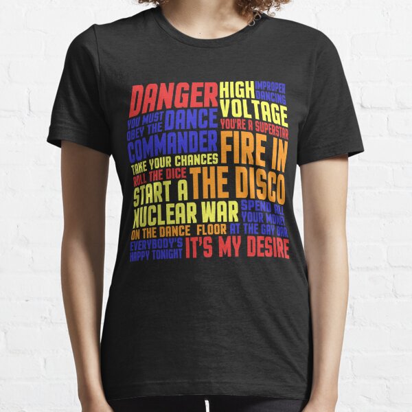 You Must Obey The Dance Commander Essential T-Shirt