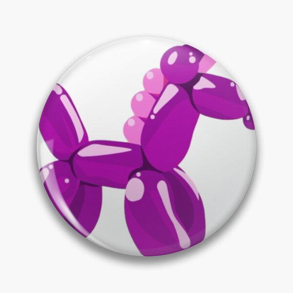 Item preview, Purple unicorn balloon dog designed and sold by Allvarietyitems.