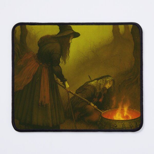 Item preview, Classic Vintage Haunting Witches In the Woods designed and sold by TheDarkWardrobe.