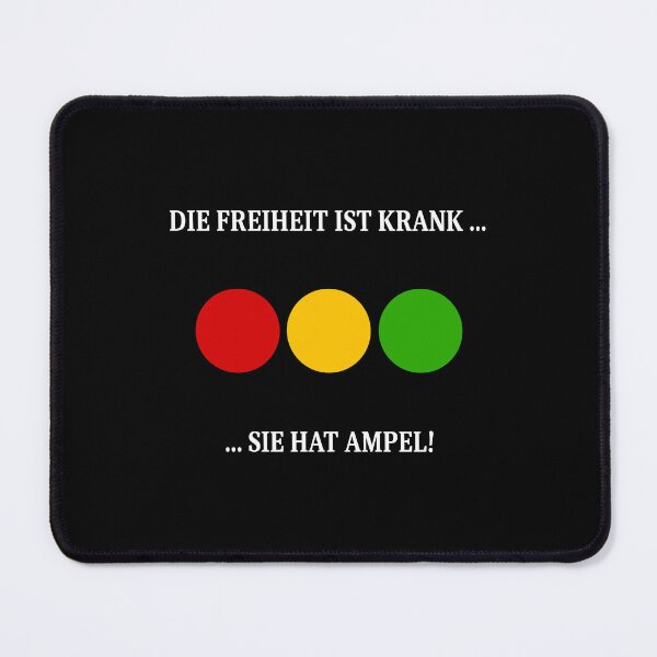 Item preview, Freedom has traffic lights designed and sold by ARTmanhART.