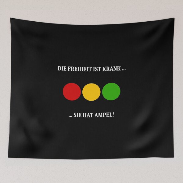 Item preview, Freedom has traffic lights designed and sold by ARTmanhART.