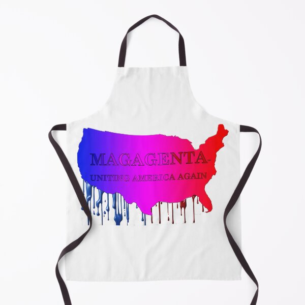 Item preview, Magagenta Uniting America Again Map Logo designed and sold by SmartHoomans.