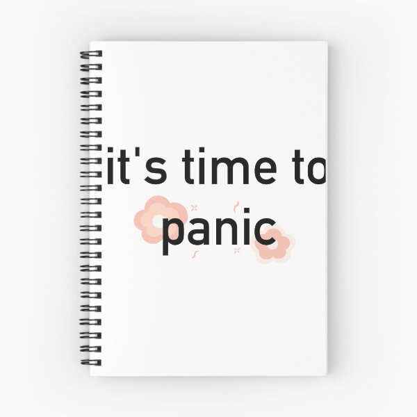 Item preview, It’s time to panic  designed and sold by Noishop.