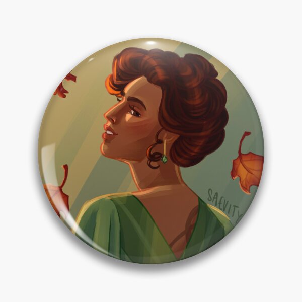 Item preview, Cordelia Carstairs in green designed and sold by saevity.