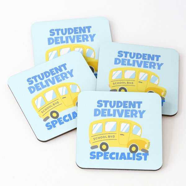 Item preview, Student Delivery Specialist School Bus Driver designed and sold by ricricswert.