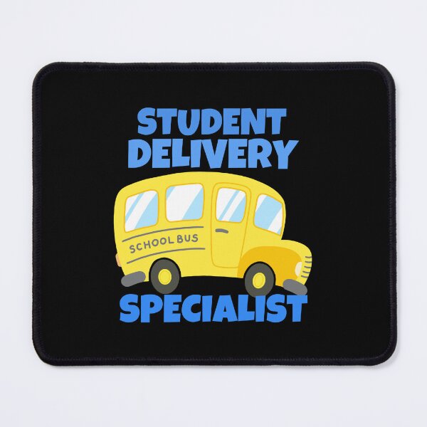 Item preview, Student Delivery Specialist School Bus Driver designed and sold by ricricswert.