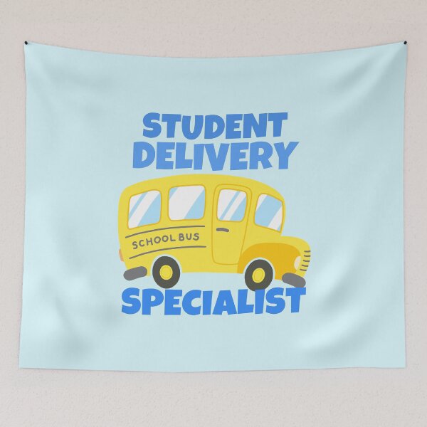 Item preview, Student Delivery Specialist School Bus Driver designed and sold by ricricswert.