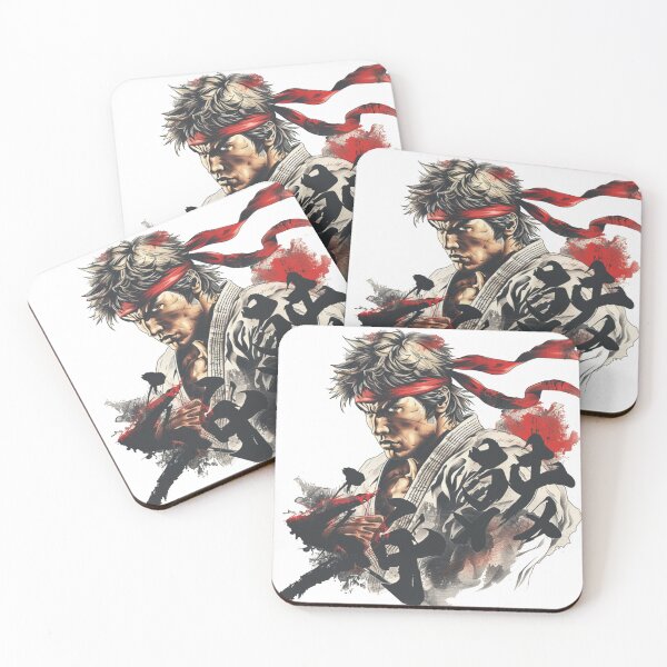 Item preview, Classic Streetfighter X Japanese Kanji Art designed and sold by OtherVisions.