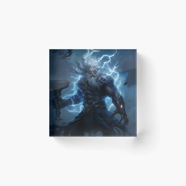 Item preview, Tormenta de poder trueno designed and sold by Piperion C Porras.