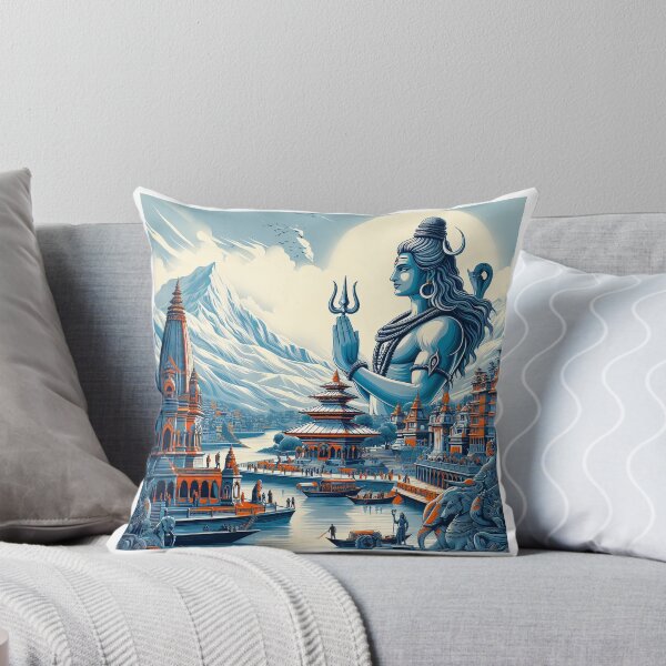 Item preview, Shiva Mahadev designed and sold by Piperion C  Porras.
