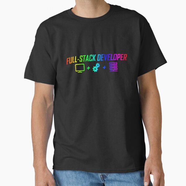 fullstack color Classic T-Shirt