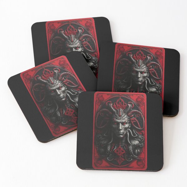 Item preview, LOVECRAFT KING CART POKER designed and sold by ESEMMA STUDIOS ARROD.