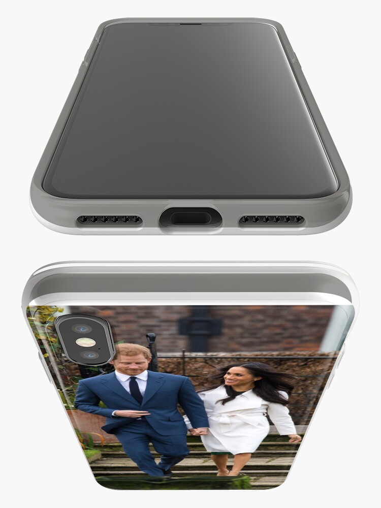 Alternate view of HRH Prince Harry and Meghan Markle Royal Wedding iPhone Case & Cover