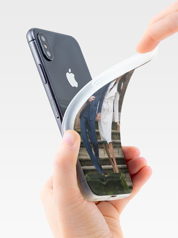 Alternate view of HRH Prince Harry and Meghan Markle Royal Wedding iPhone Case & Cover