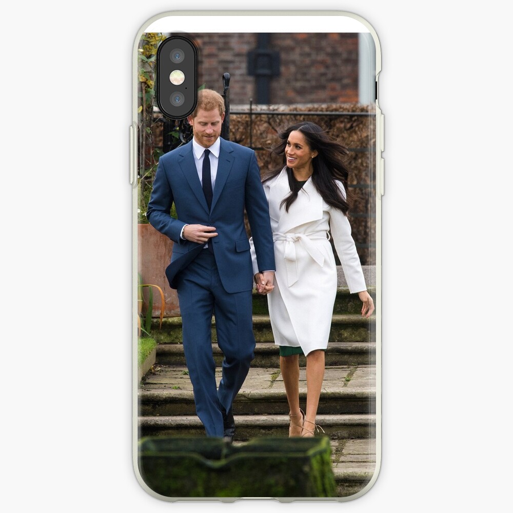 HRH Prince Harry and Meghan Markle Royal Wedding iPhone Case & Cover