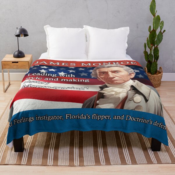 Item preview, James Monroe Electoral Poster designed and sold by Static-Panda.
