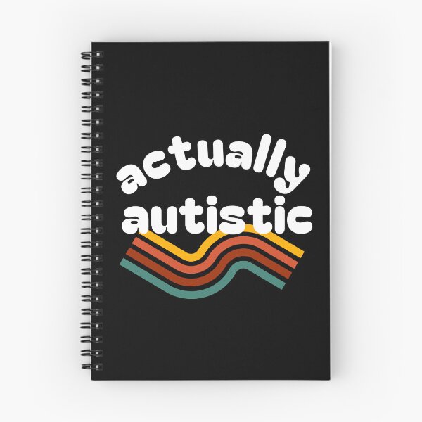 Item preview, Actually autistic designed and sold by spaghettis.