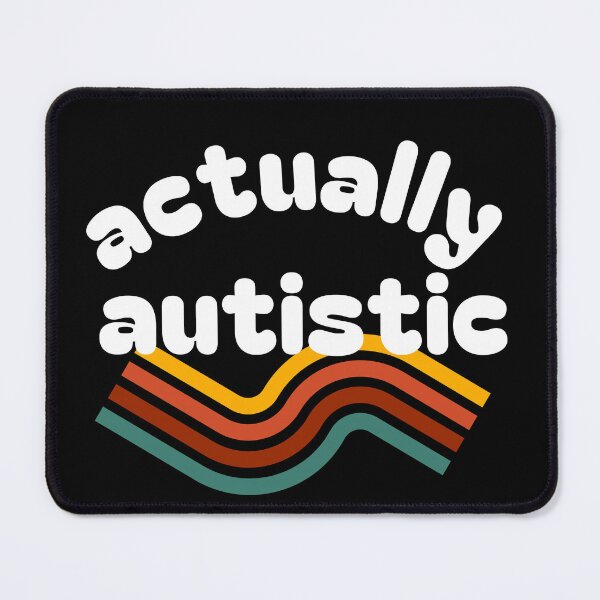 Item preview, Actually autistic designed and sold by spaghettis.