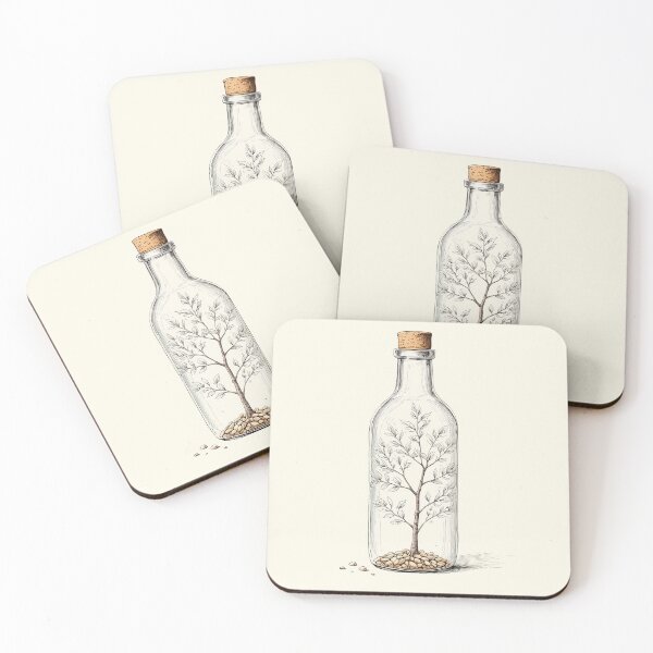 Item preview, Tree enchanted in the bottle designed and sold by PragmaticP.
