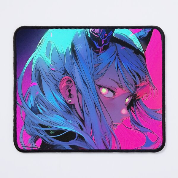 Item preview, Succubus girl anime designed and sold by iWallGlow.