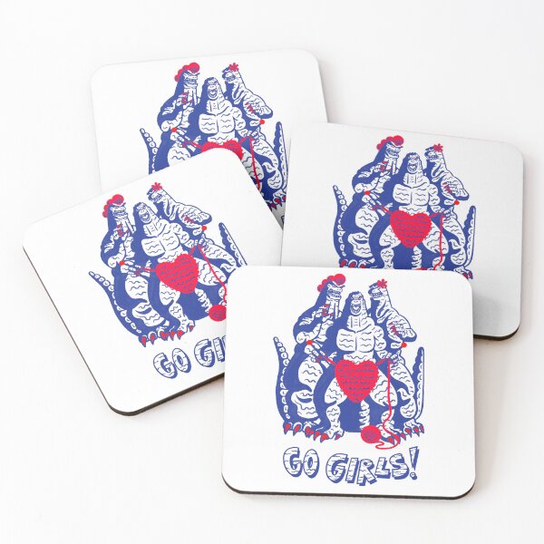 Item preview, Go girls, women Godzilla designed and sold by noico.