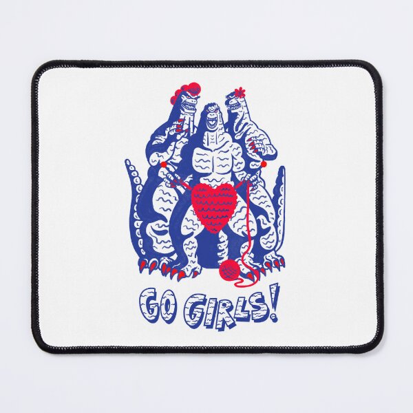 Item preview, Go girls, women Godzilla designed and sold by noico.