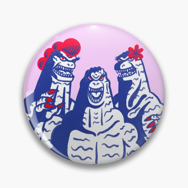 Item preview, Go girls, women Godzilla designed and sold by noico.