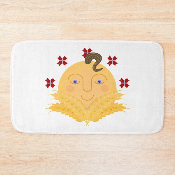 Item preview, Ukrainian print red and yellow designed and sold by OM-lova.