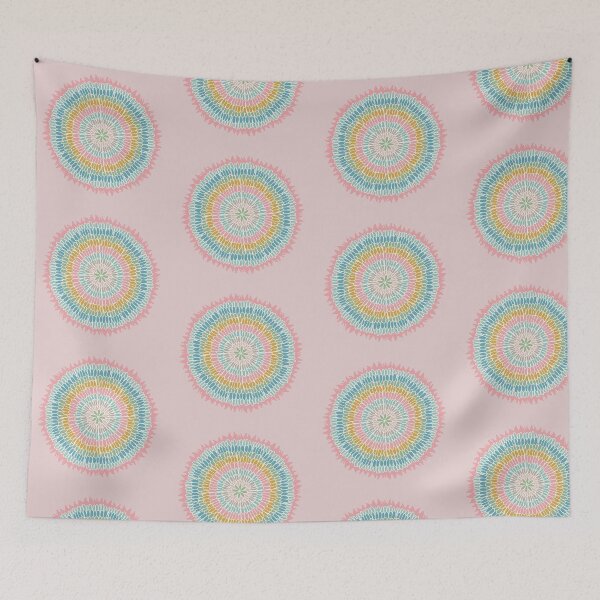 Item preview, Pastel mandala designed and sold by LyneFibres.