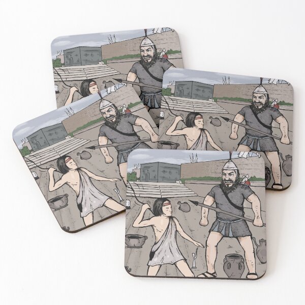 Item preview, David and Goliath designed and sold by matan kohn.