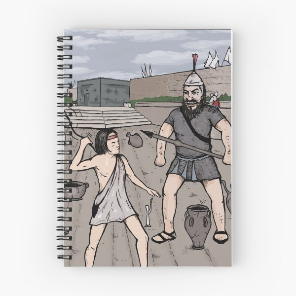 Item preview, David and Goliath designed and sold by matan kohn.