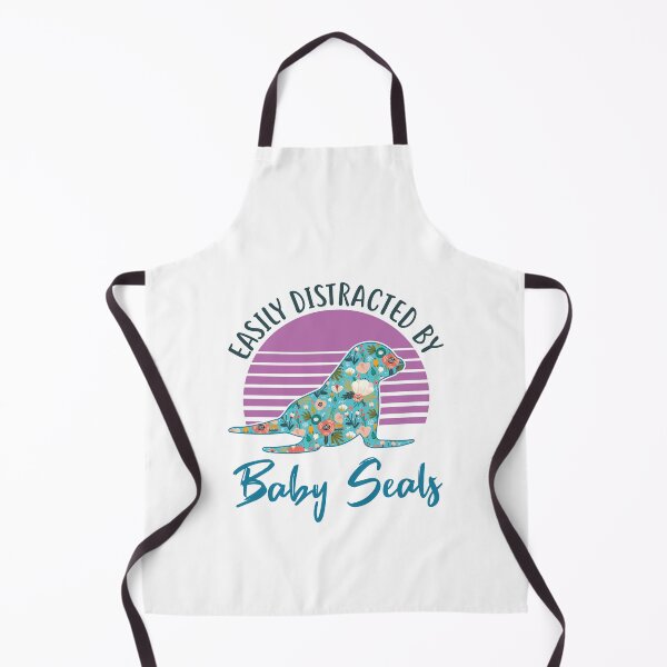 Item preview, Easily Distracted by Baby Seals designed and sold by jaygo.
