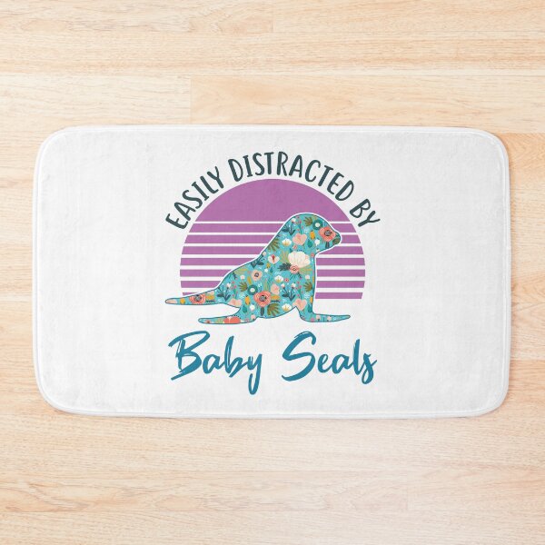 Item preview, Easily Distracted by Baby Seals designed and sold by jaygo.